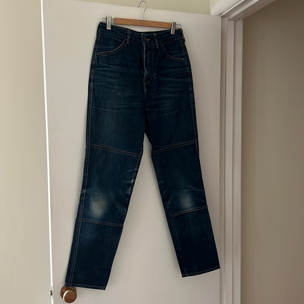 Gamine Workwear Sergent Dungaree jeans, Size 28x30